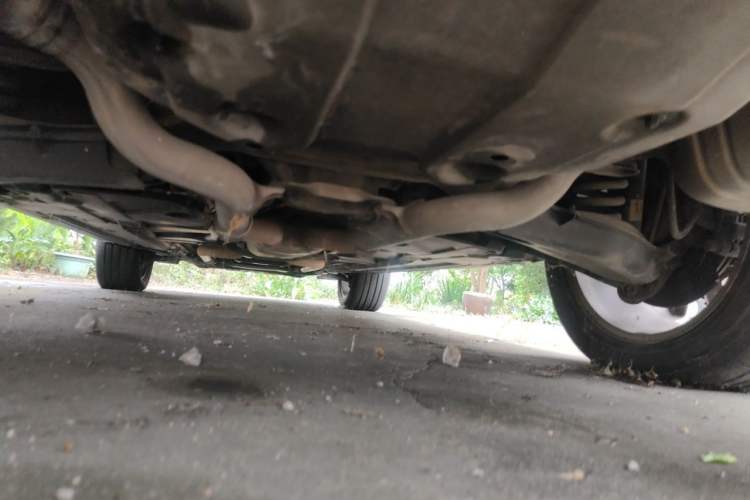Used Mercedes-Benz GLK-Class 2011 GLK 300 4MATIC Fashion Model Chassis Rear