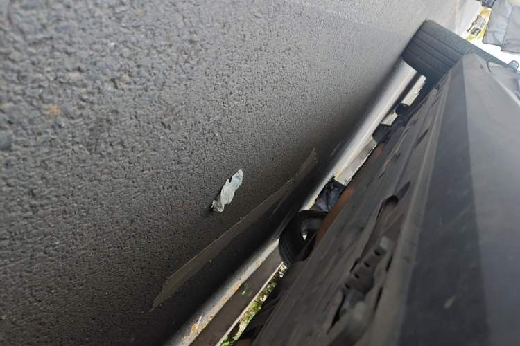 Used Mercedes-Benz GLK-Class 2011 GLK 300 4MATIC Fashion Model Chassis Rear Left