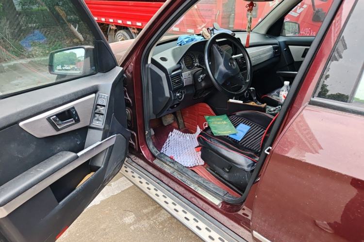 Used Mercedes-Benz GLK-Class 2011 GLK 300 4MATIC Fashion Model Driver Seat