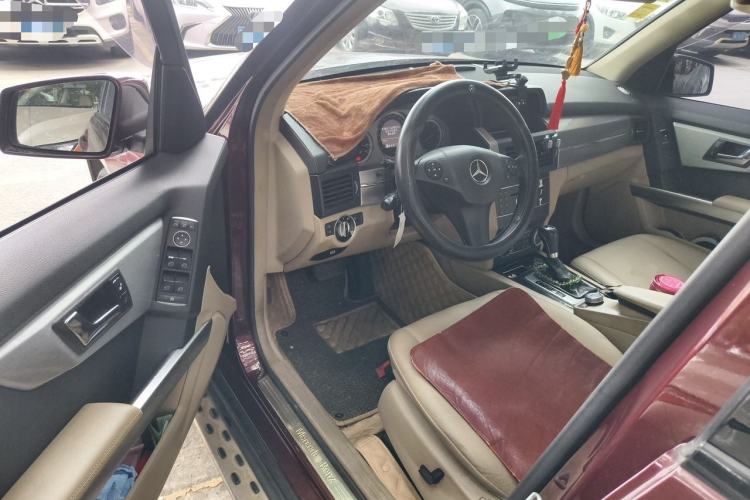 Used Mercedes-Benz GLK-Class 2011 GLK 300 4MATIC Dynamic Model Driver Seat
