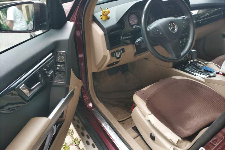 Used Mercedes-Benz GLK-Class 2011 GLK 300 4MATIC Fashion Model Driver Seat