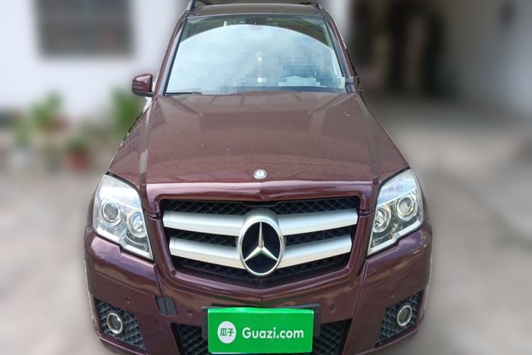 Used Mercedes-Benz GLK-Class 2011 GLK 300 4MATIC Fashion Model Exterior 1