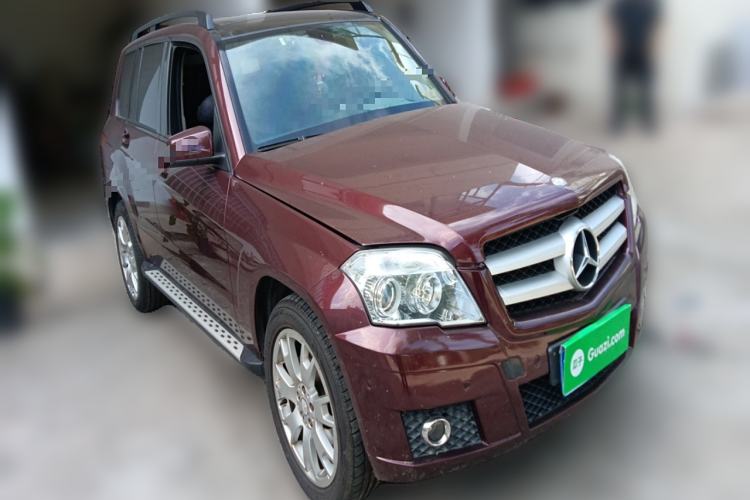 Used Mercedes-Benz GLK-Class 2011 GLK 300 4MATIC Fashion Model Exterior 2