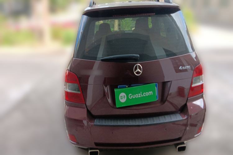Used Mercedes-Benz GLK-Class 2011 GLK 300 4MATIC Fashion Model Exterior 4