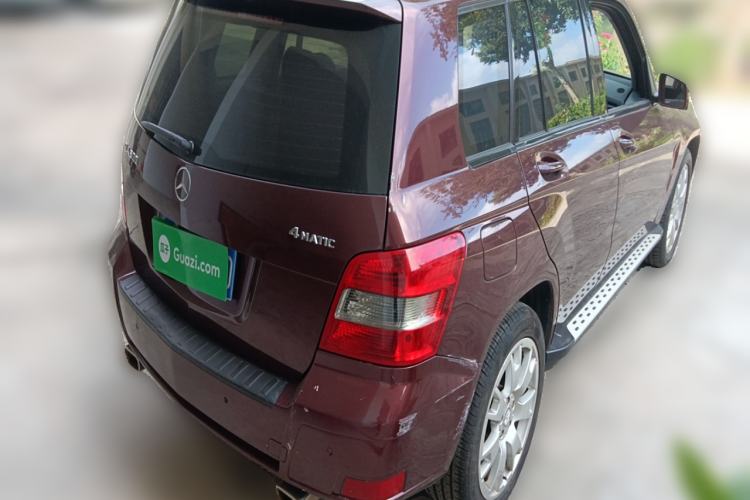 Used Mercedes-Benz GLK-Class 2011 GLK 300 4MATIC Fashion Model Exterior 5