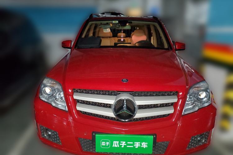 Used Mercedes-Benz GLK-Class 2011 GLK 300 4MATIC Dynamic Model Front