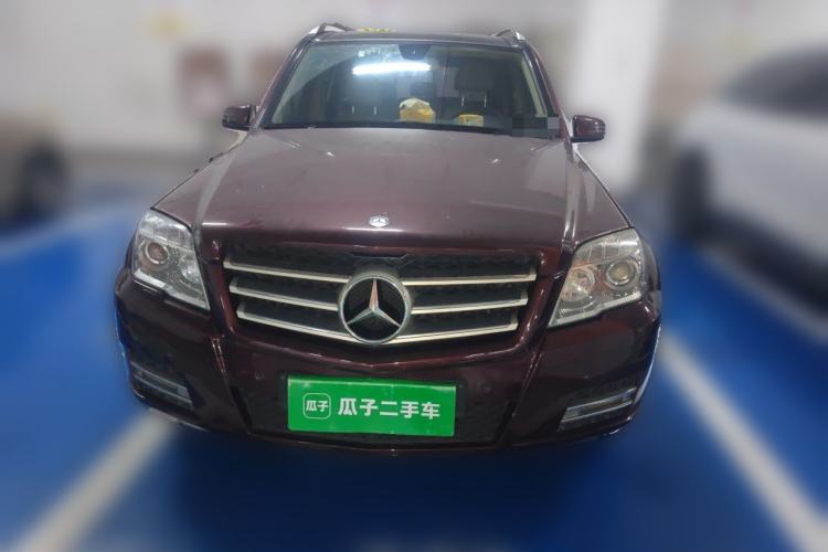 Used Mercedes-Benz GLK-Class 2011 GLK 300 4MATIC Luxury Model Front