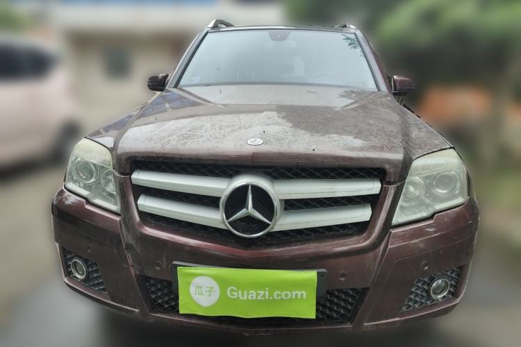 Used Mercedes-Benz GLK-Class 2011 GLK 300 4MATIC Fashion Model Front