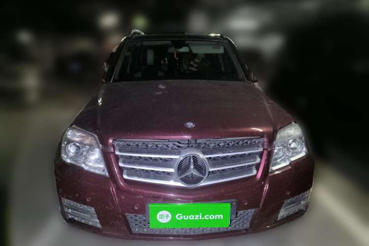 Used Mercedes-Benz GLK-Class 2011 GLK 300 4MATIC Luxury Model Front