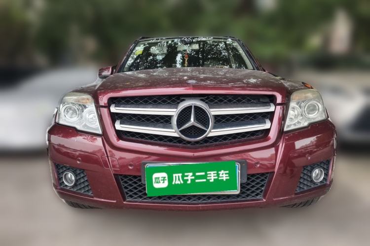 Used Mercedes-Benz GLK-Class 2011 GLK 300 4MATIC Dynamic Model Front