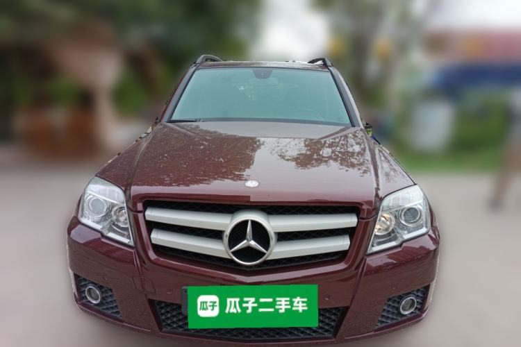 Used Mercedes-Benz GLK-Class 2011 GLK 300 4MATIC Dynamic Model Front