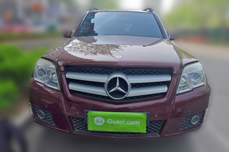Used Mercedes-Benz GLK-Class 2011 GLK 300 4MATIC Fashion Model Front