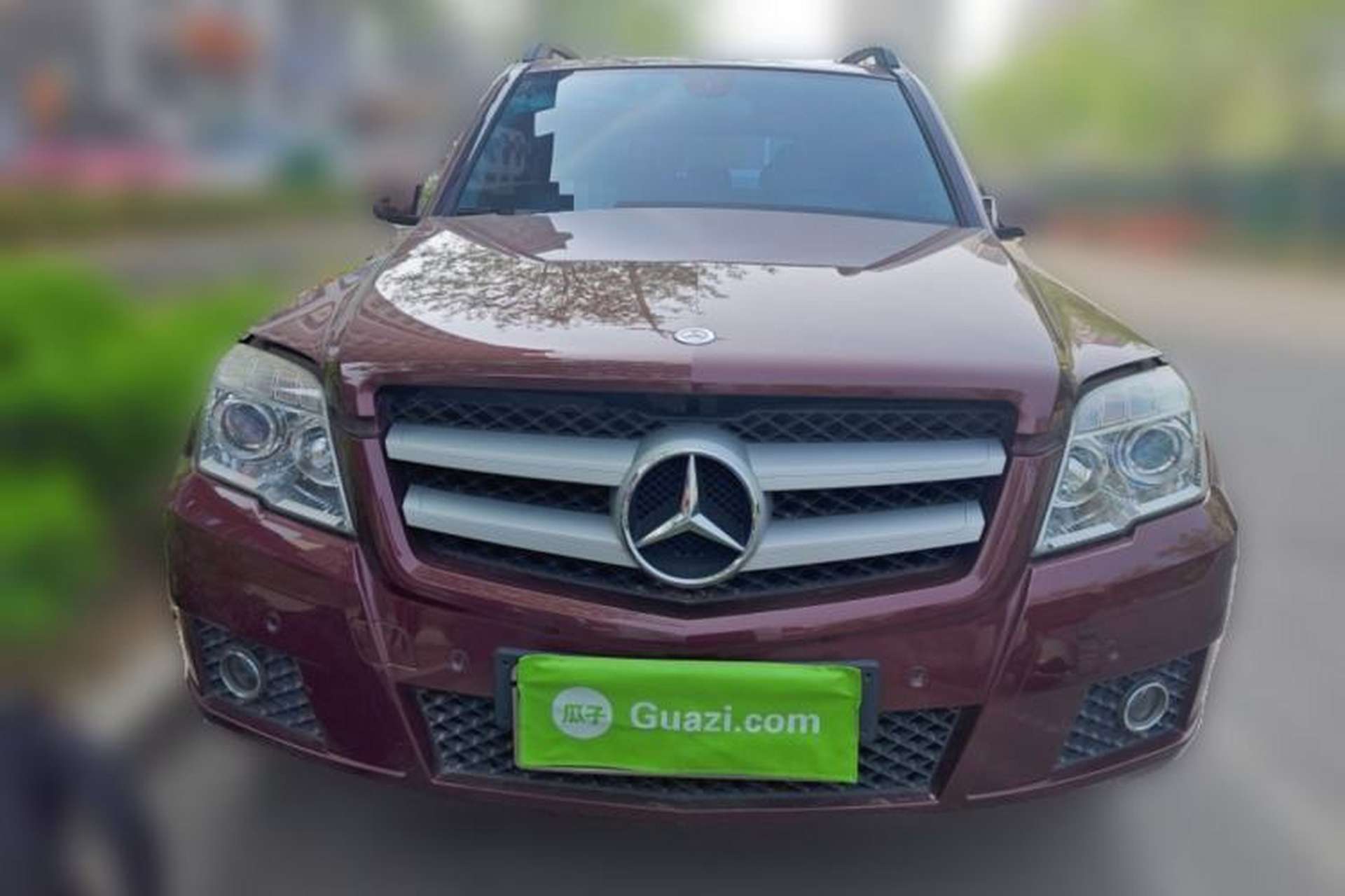 Used Mercedes-Benz GLK-Class 2011 GLK 300 4MATIC Fashion Model Front
