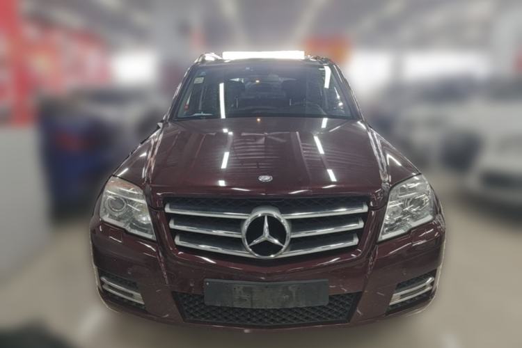 Used Mercedes-Benz GLK-Class 2011 GLK 300 4MATIC Luxury Model Front
