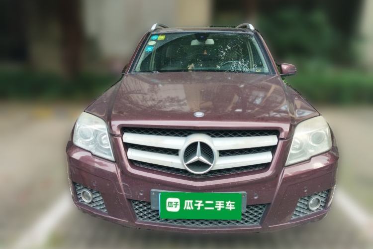 Used Mercedes-Benz GLK-Class 2011 GLK 300 4MATIC Fashion Model Front