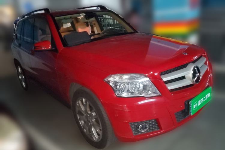 Used Mercedes-Benz GLK-Class 2011 GLK 300 4MATIC Dynamic Model Front Right 45 Deg