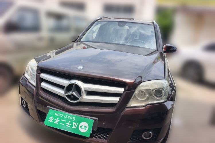 Used Mercedes-Benz GLK-Class 2011 GLK 300 4MATIC Dynamic Model Front