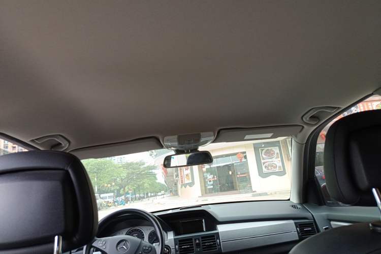 Used Mercedes-Benz GLK-Class 2011 GLK 300 4MATIC Dynamic Model Headliner