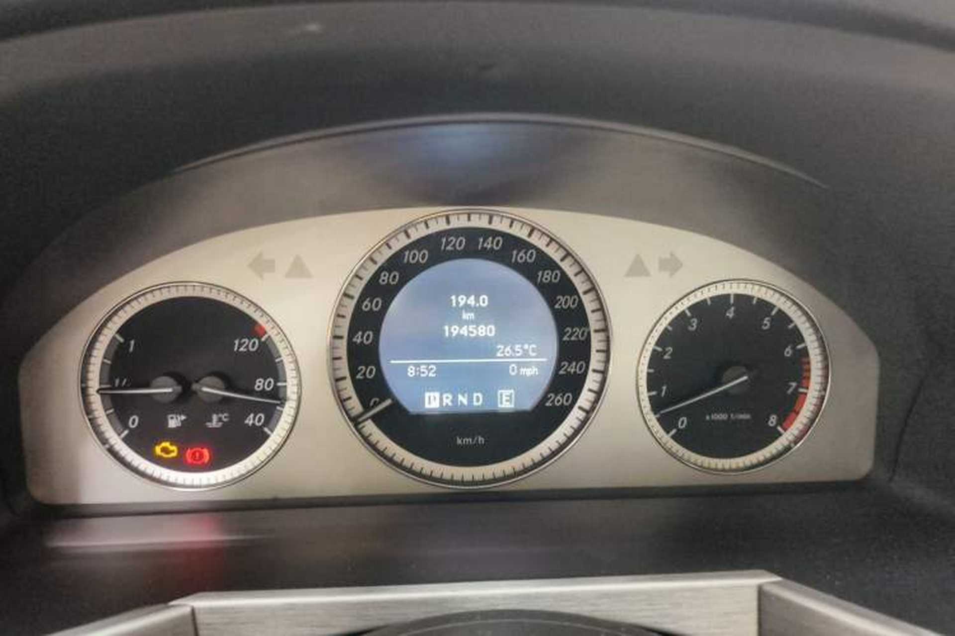 Used Mercedes-Benz GLK-Class 2011 GLK 300 4MATIC Dynamic Model Instrument Cluster