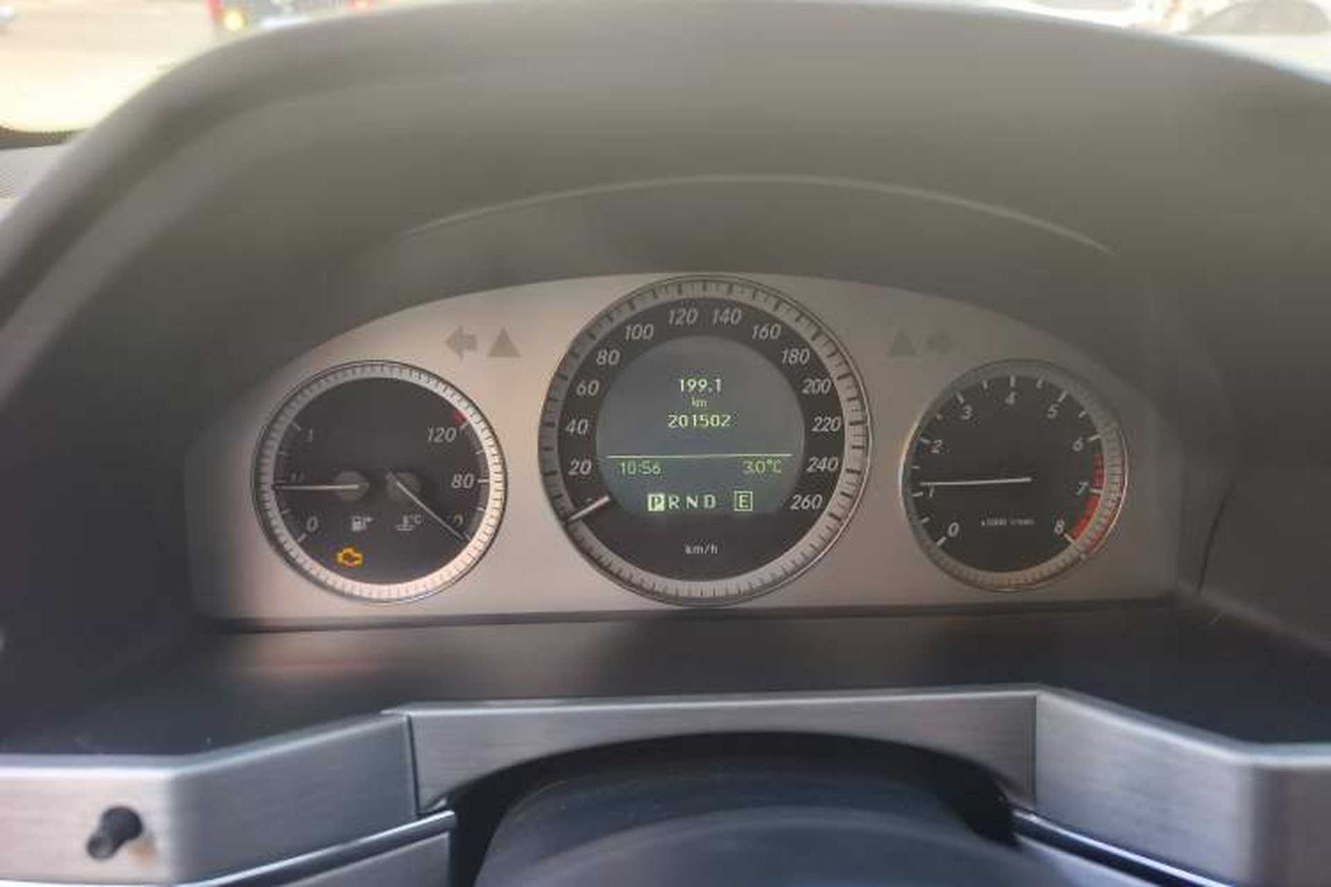 Used Mercedes-Benz GLK-Class 2011 GLK 300 4MATIC Fashion Model Instrument Cluster