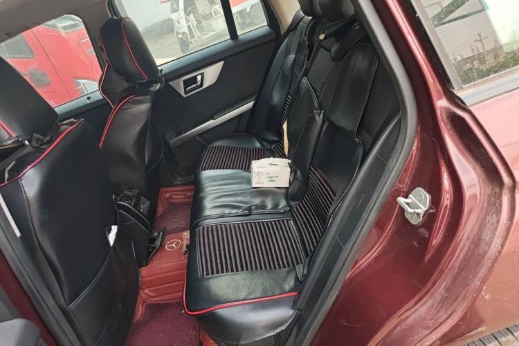 Used Mercedes-Benz GLK-Class 2011 GLK 300 4MATIC Fashion Model Left Rear Seat
