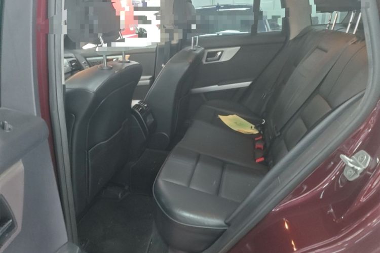 Used Mercedes-Benz GLK-Class 2011 GLK 300 4MATIC Luxury Model Left Rear Seat
