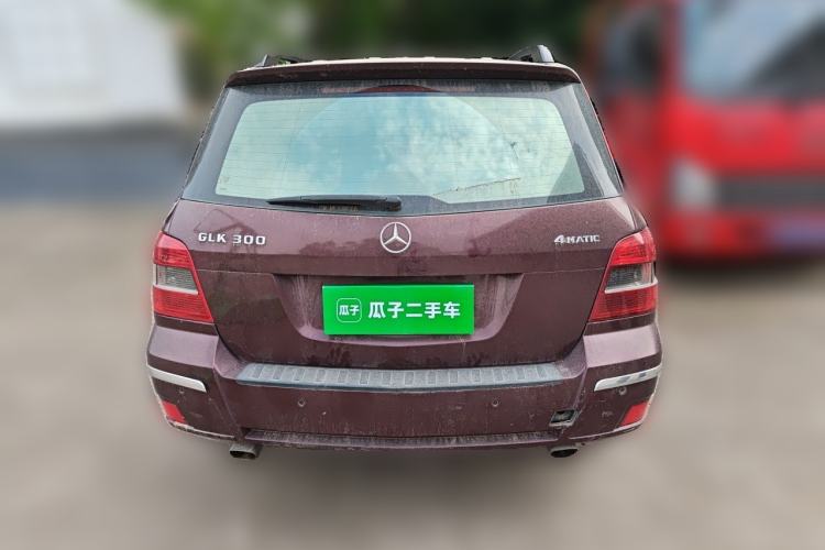 Used Mercedes-Benz GLK-Class 2011 GLK 300 4MATIC Fashion Model Rear
