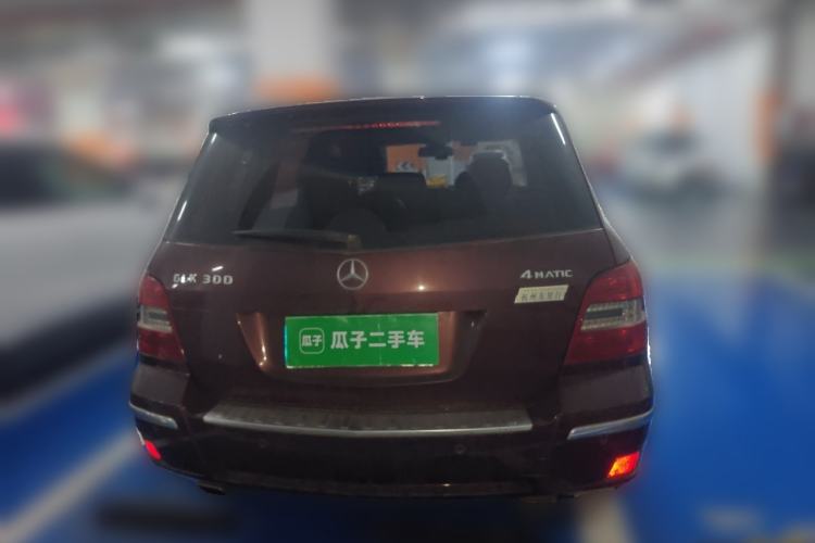 Used Mercedes-Benz GLK-Class 2011 GLK 300 4MATIC Luxury Model Rear