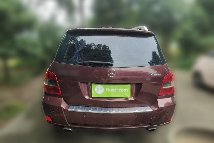 Used Mercedes-Benz GLK-Class 2011 GLK 300 4MATIC Fashion Model Rear