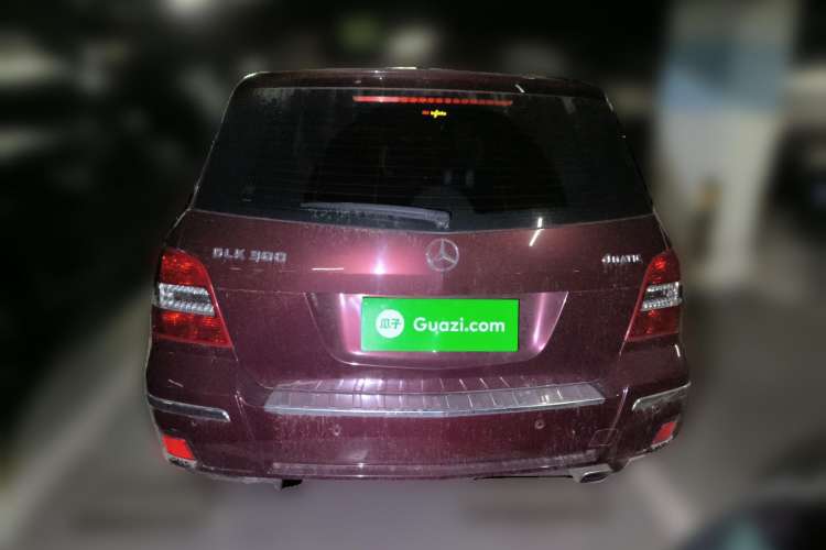 Used Mercedes-Benz GLK-Class 2011 GLK 300 4MATIC Luxury Model Rear