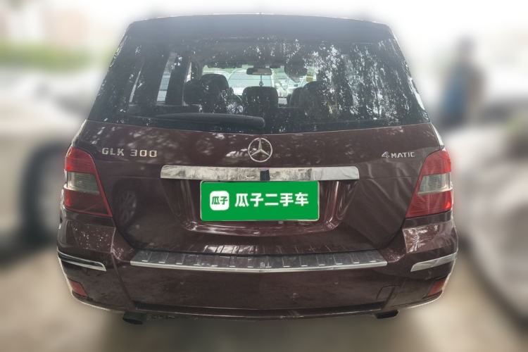 Used Mercedes-Benz GLK-Class 2011 GLK 300 4MATIC Dynamic Model Rear