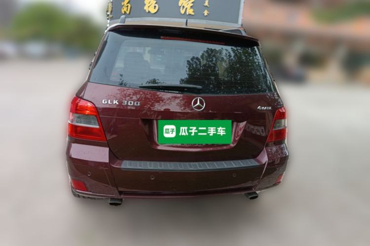 Used Mercedes-Benz GLK-Class 2011 GLK 300 4MATIC Dynamic Model Rear