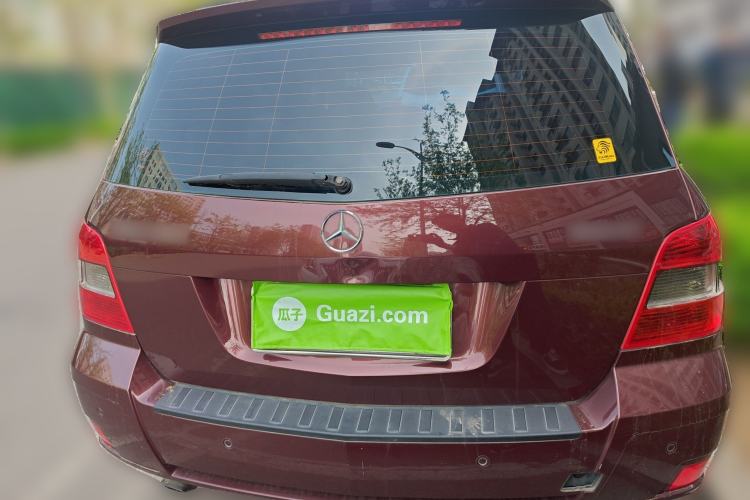 Used Mercedes-Benz GLK-Class 2011 GLK 300 4MATIC Fashion Model Rear
