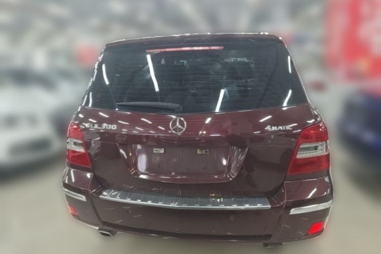 Used Mercedes-Benz GLK-Class 2011 GLK 300 4MATIC Luxury Model Rear