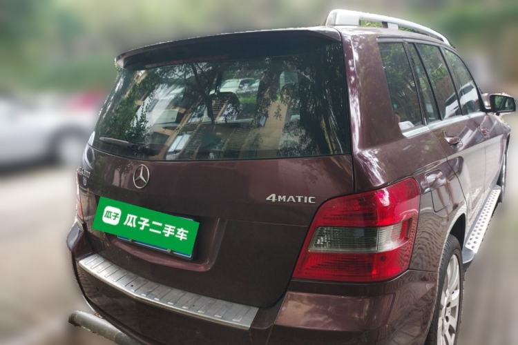 Used Mercedes-Benz GLK-Class 2011 GLK 300 4MATIC Fashion Model Rear