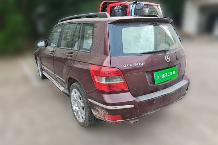 Used Mercedes-Benz GLK-Class 2011 GLK 300 4MATIC Fashion Model Rear Left 45 Deg