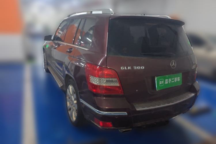 Used Mercedes-Benz GLK-Class 2011 GLK 300 4MATIC Luxury Model Rear Left 45 Deg