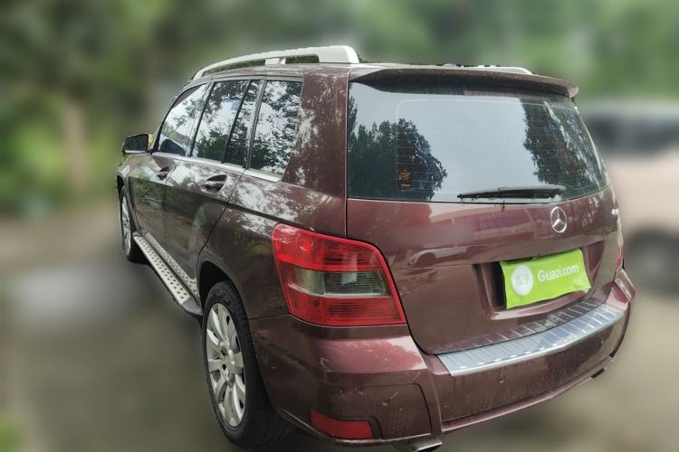 Used Mercedes-Benz GLK-Class 2011 GLK 300 4MATIC Fashion Model Rear Left 45 Deg