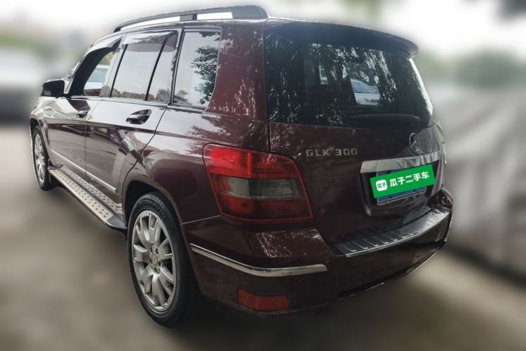 Used Mercedes-Benz GLK-Class 2011 GLK 300 4MATIC Dynamic Model Rear Left 45 Deg