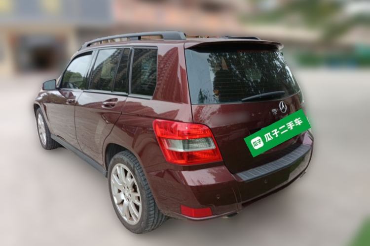 Used Mercedes-Benz GLK-Class 2011 GLK 300 4MATIC Dynamic Model Rear Left 45 Deg