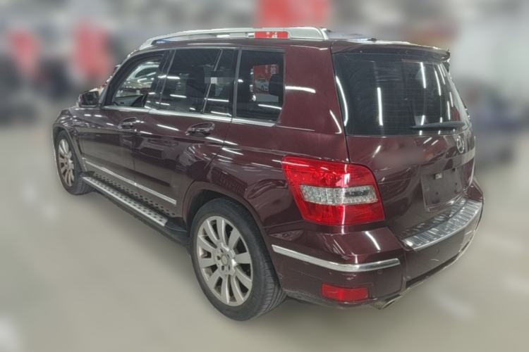 Used Mercedes-Benz GLK-Class 2011 GLK 300 4MATIC Luxury Model Rear Left 45 Deg