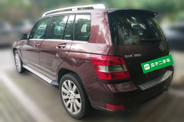 Used Mercedes-Benz GLK-Class 2011 GLK 300 4MATIC Fashion Model Rear Left 45 Deg