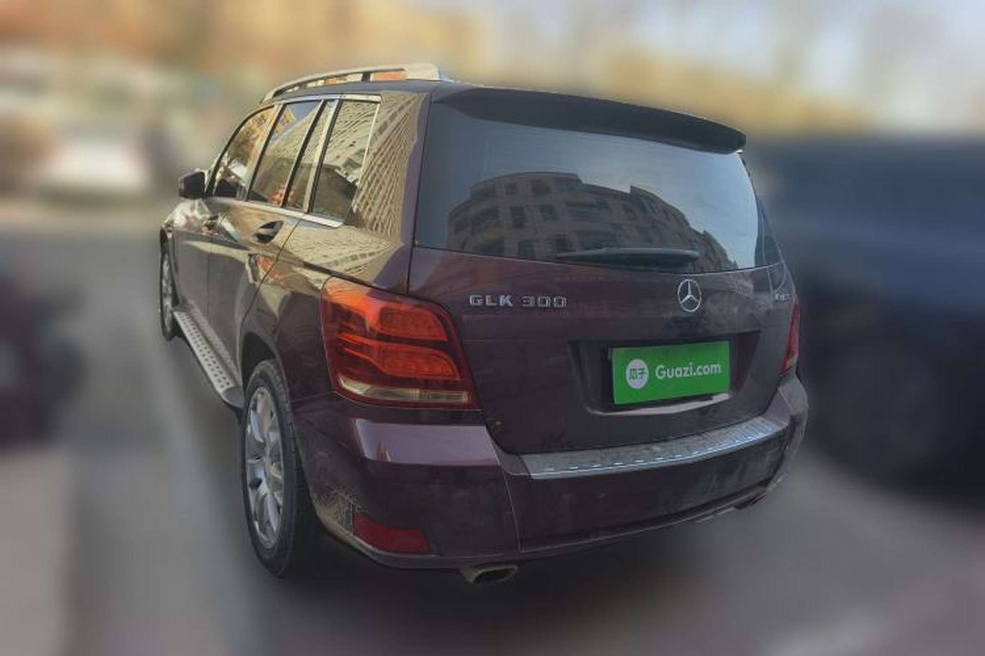 Used Mercedes-Benz GLK-Class 2011 GLK 300 4MATIC Fashion Model Rear Left 45 Deg
