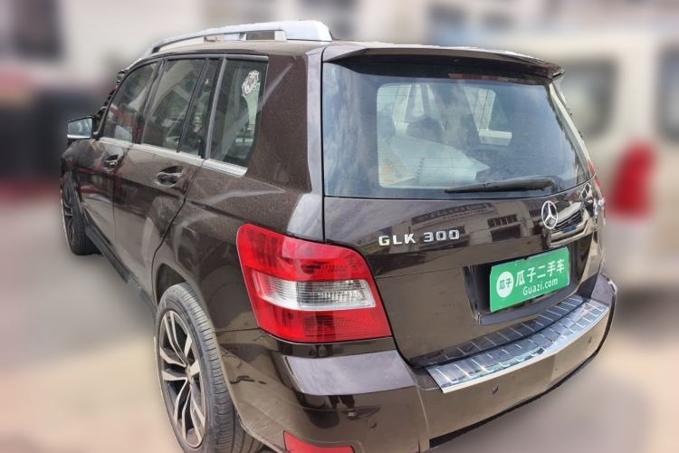 Used Mercedes-Benz GLK-Class 2011 GLK 300 4MATIC Dynamic Model Rear Left 45 Deg