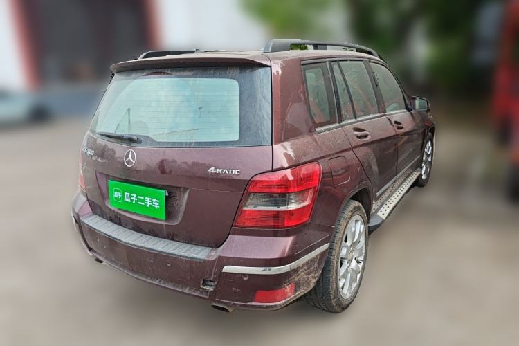 Used Mercedes-Benz GLK-Class 2011 GLK 300 4MATIC Fashion Model Rear Right 45 Deg