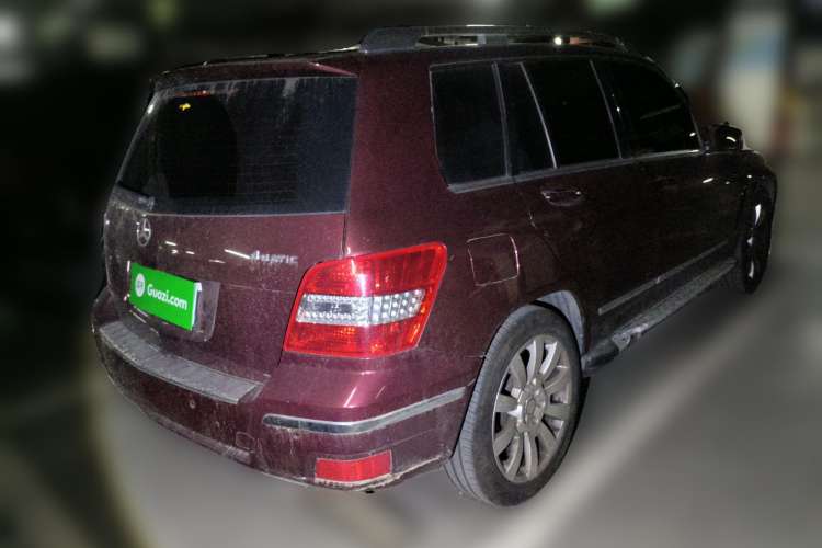Used Mercedes-Benz GLK-Class 2011 GLK 300 4MATIC Luxury Model Rear Right 45 Deg
