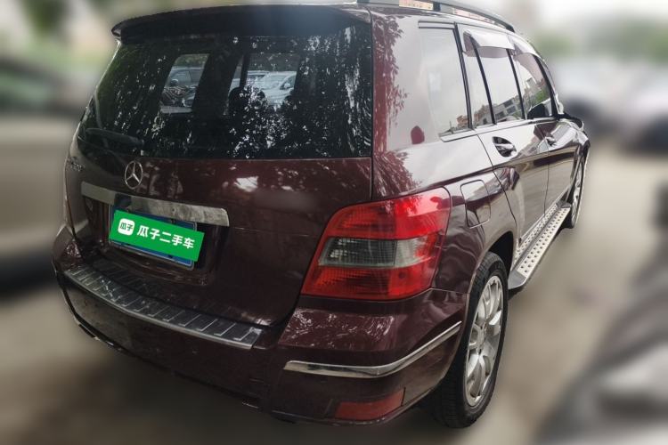 Used Mercedes-Benz GLK-Class 2011 GLK 300 4MATIC Dynamic Model Rear Right 45 Deg