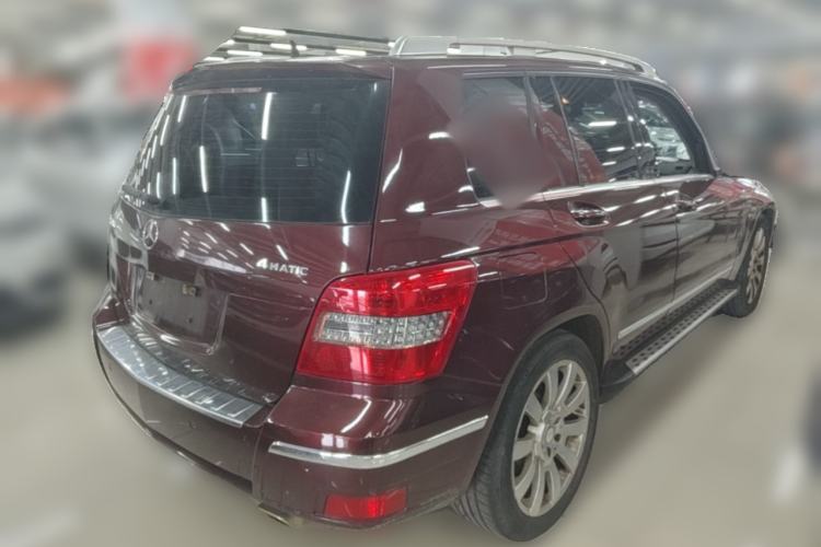 Used Mercedes-Benz GLK-Class 2011 GLK 300 4MATIC Luxury Model Rear Right 45 Deg