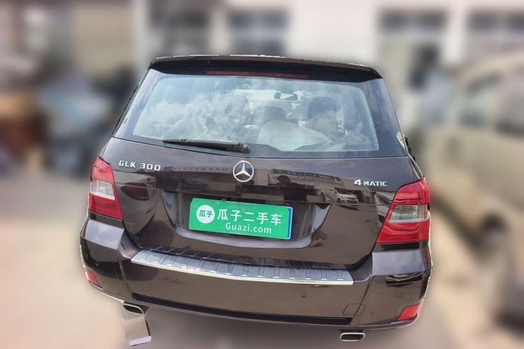 Used Mercedes-Benz GLK-Class 2011 GLK 300 4MATIC Dynamic Model Rear