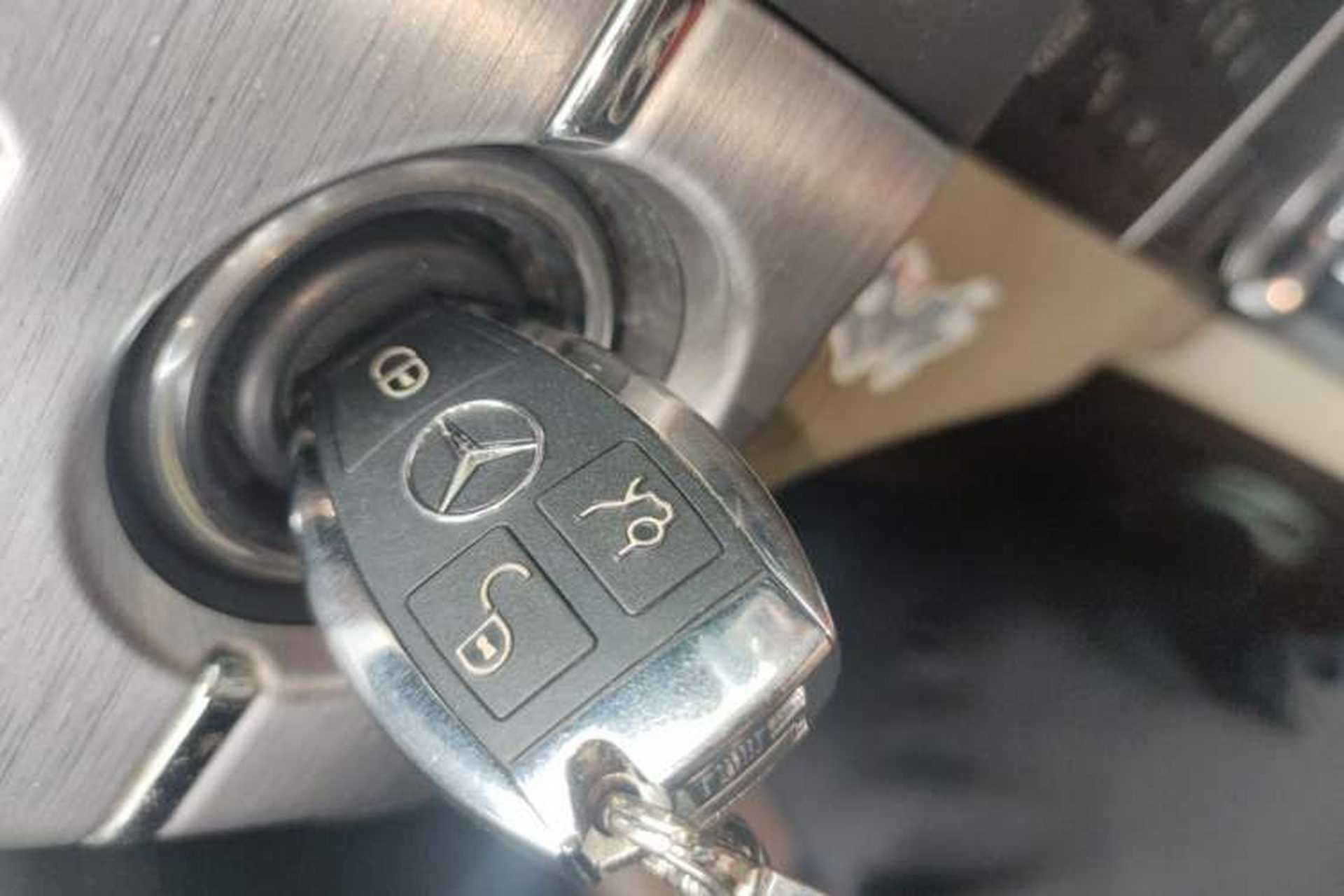 Used Mercedes-Benz GLK-Class 2011 GLK 300 4MATIC Dynamic Model Vehicle Key